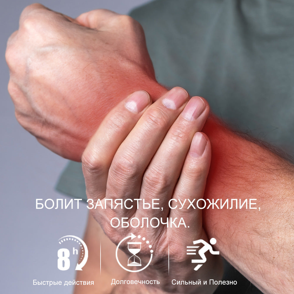 3 Packs,Tendon Sheath Patch , Wrist Pain Relief ,Up to 8 Hoursof Pain Relief  24pcs (3 Packs*8pcs) 腱鞘贴,缓解手腕疼痛