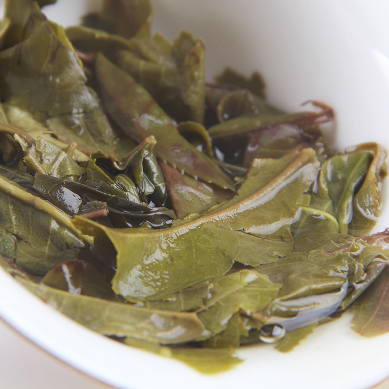 Spring Tea Ancient Tree Golden Cake Yellow Ancient Tree Tea Puerh Tea Raw Tea Mini Small Cake Tea 500g