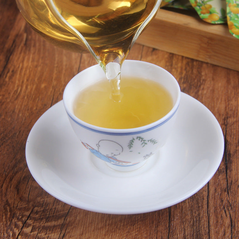 Yunnan White Tea Cookie Honey Fragrance Old White Tea Alpine Tea Leaves Ancient Tree White Tea Brick Small Bag Package 500g