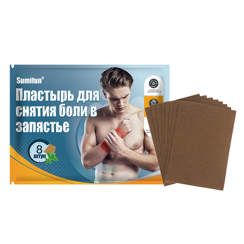 3 Packs,Tendon Sheath Patch , Wrist Pain Relief ,Up to 8 Hoursof Pain Relief  24pcs (3 Packs*8pcs) 腱鞘贴,缓解手腕疼痛