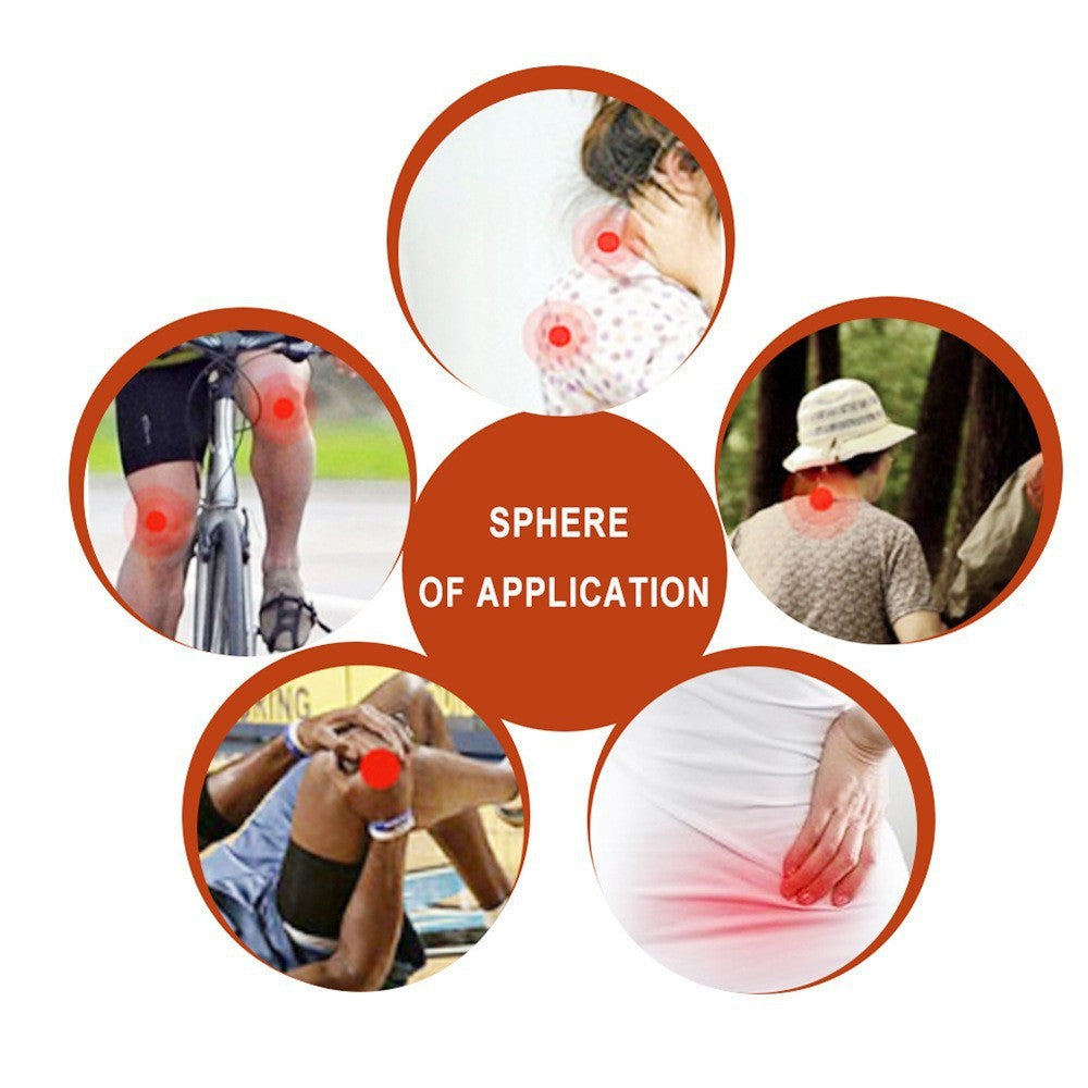 3 Packs, Capsicum Plaster-Hot, Chinese Natural Herbal Patch 8 pcs/pack 红辣椒膏药 1包/8片