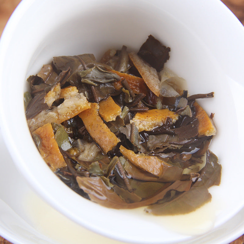 Yunnan White Tea Cookie Honey Fragrance Old White Tea Alpine Tea Leaves Ancient Tree White Tea Brick Small Bag Package 500g