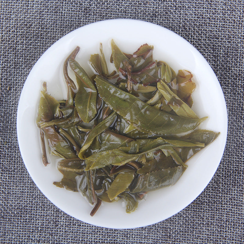 357g Raw Tea Cake Tea Yunnan Pu'er Tea ManSong Ancient Tree Tea Green Tea