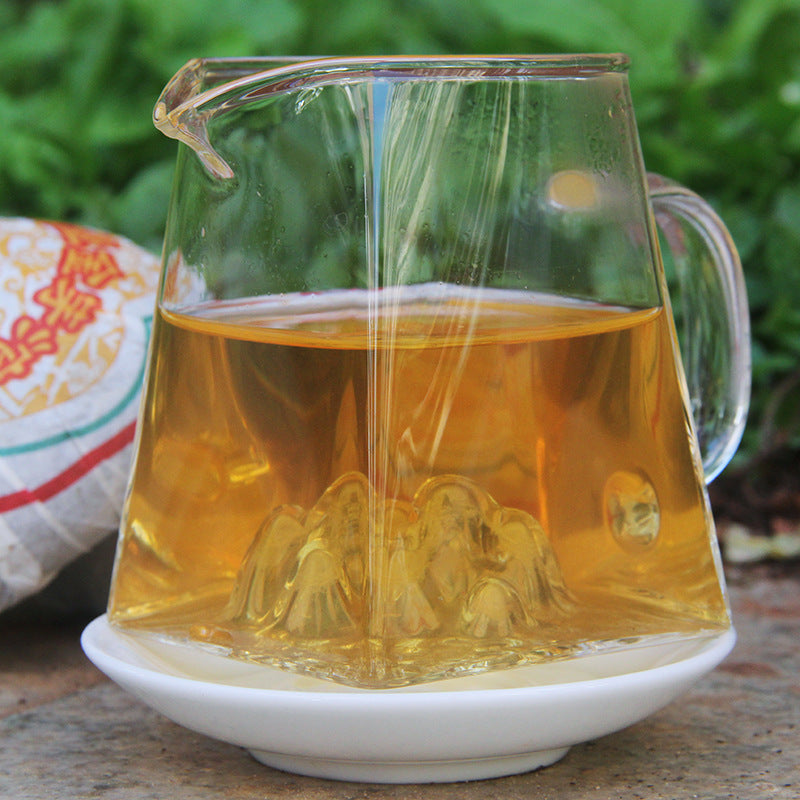 China Yunnan Aged Puerh Tea Tea Golden Buds Tuo Tea Pu-erh Raw Tea Green Tea 200g