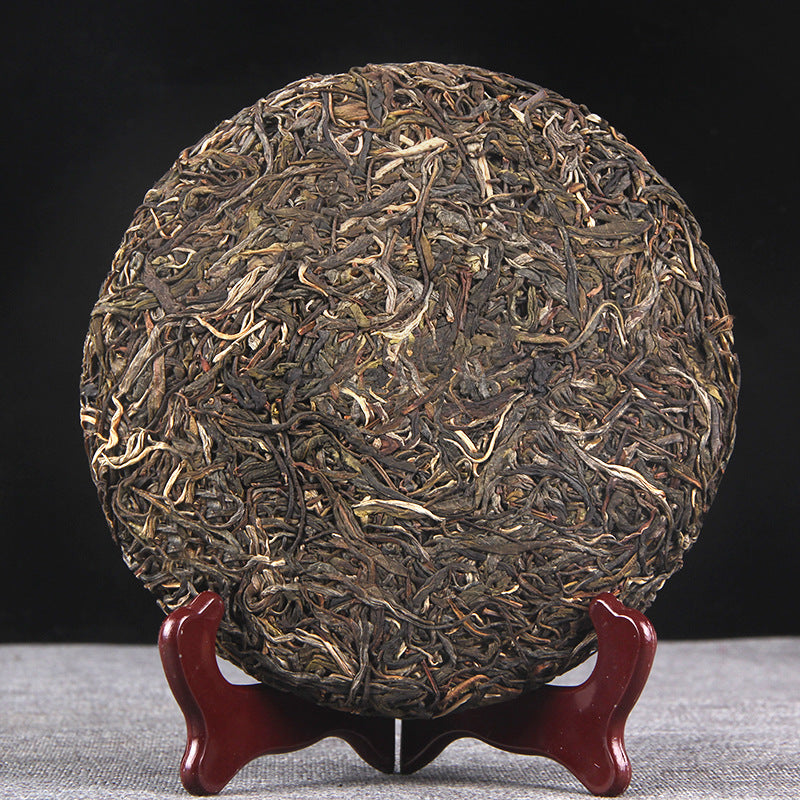 Pu-erh Tea Raw Tea Cake Tea Soft, Sweet and Sweet Pashatou Spring Ming Dynasty Big Tree Tea Honey Aroma Raw Pu-erh357g