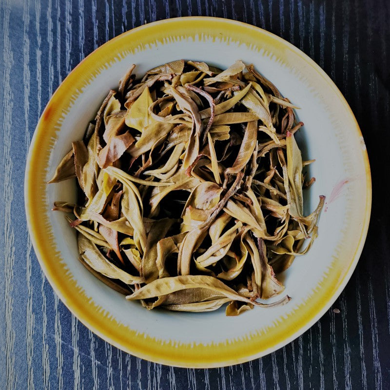 Pu-erh Loose Tea 500g Raw Tea Naka Ancient Tree Pu-erh Pure Material Early Spring Old Tree Tea