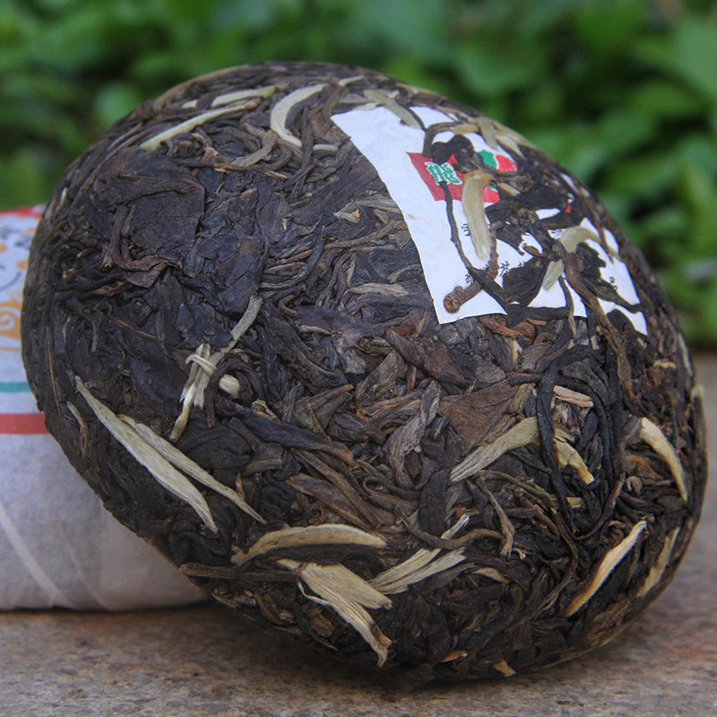 China Yunnan Aged Puerh Tea Tea Golden Buds Tuo Tea Pu-erh Raw Tea Green Tea 200g