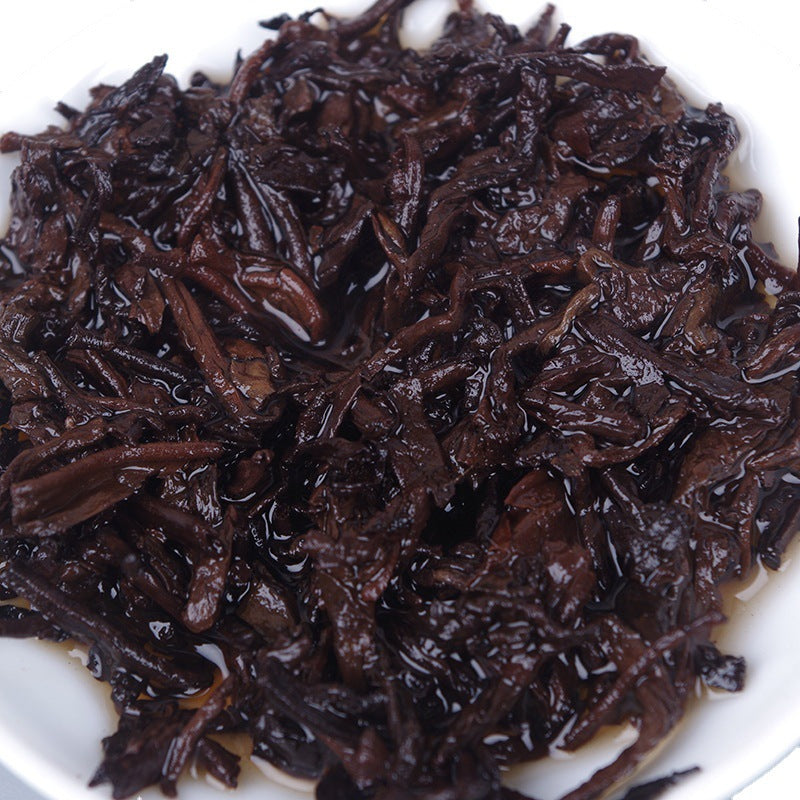 Ripe Puerh Tea Cake YinHao Ancient Tree 357g/cake Yunnan Seven Sons Cake Ripe Tea Cake