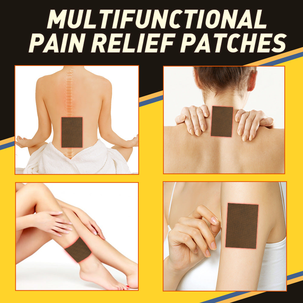 3 Packs, Cordyceps Pain Relief Patch,Powerful Pain Relief,Rheumatoid Arthritis, Muscle Joint Pain 24pcs (3Packs*8pcs) 虫草元素远红外贴,关节肌肉痛贴