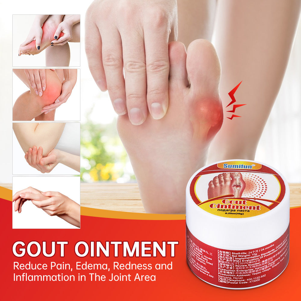 20g Tongfeng Care Ointment Toe Knee Joint Pain Cream 痛风治疗膏20g