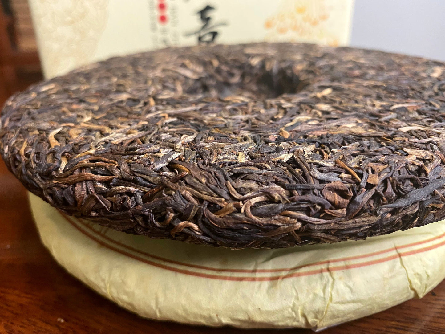 Yunnan Pu'er Tea 357g Banzhang Cake Raw Cake Old Banzhang Pu'er Raw Tea Green Tea