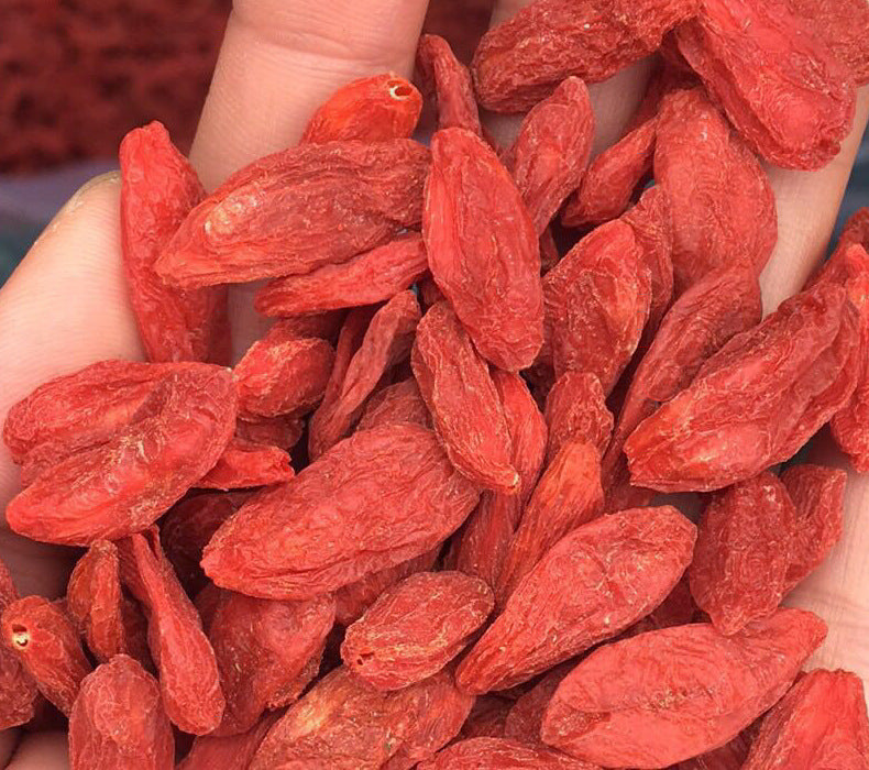 Chinese Wolfberry Large Particles of Extra Red Wolfberry Herbal Tea Chinese Wolfberry Dried Wolfberry Tea