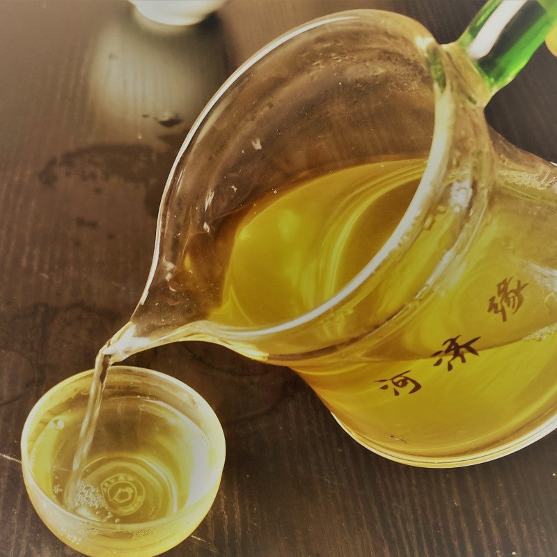 Pu-erh Loose Tea 500g Raw Tea Naka Ancient Tree Pu-erh Pure Material Early Spring Old Tree Tea