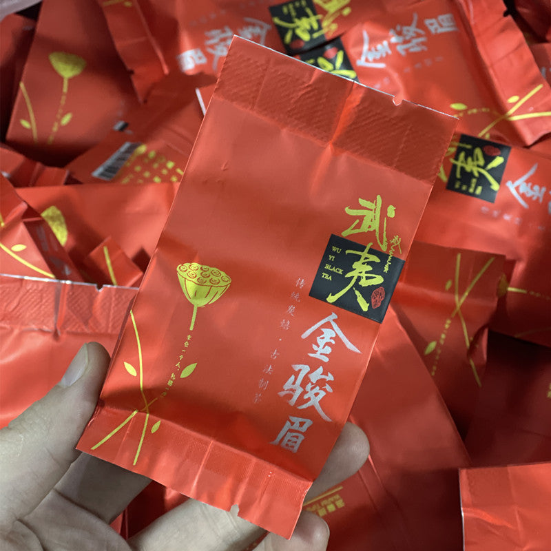 Chinese Tea Premium Combination Tea Bags with Green and Black Tea Assortment 30 Packs of 5g/Bag 正山小种,金骏眉,铁观音, 肉桂, 茉莉花茶,野茶小种 浓香型新茶小包装 袋装5g/Bag
