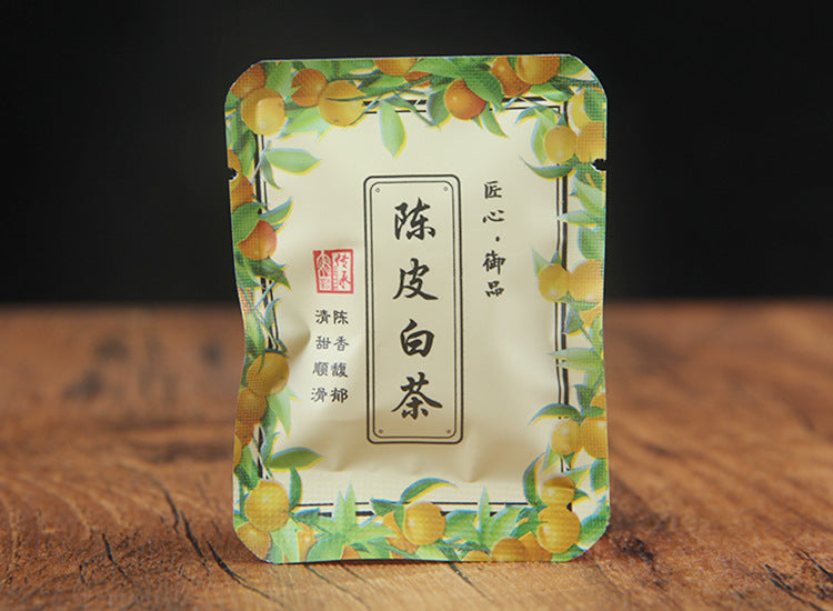 Yunnan White Tea Cookie Honey Fragrance Old White Tea Alpine Tea Leaves Ancient Tree White Tea Brick Small Bag Package 500g