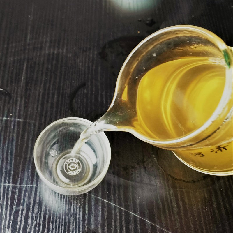 Pu'er Loose Tea Pasha Ancient Tree 500g Early Spring Pu'er Raw Tea Yunnan Pu'er Tea Green Tea