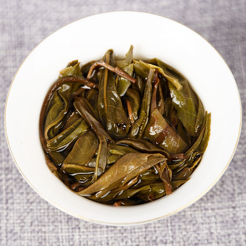 Yunnan Mangfei 250g Spring Tea DaXueshan Trees Loose Tea Pu'er Tea Green Tea Raw Tea