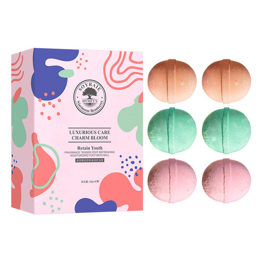 Bath Bombs Gift Set Foot Bath Balls 210g Perfect for Mathers Day Gifts, Birthday Gift Valentines Day Gifts