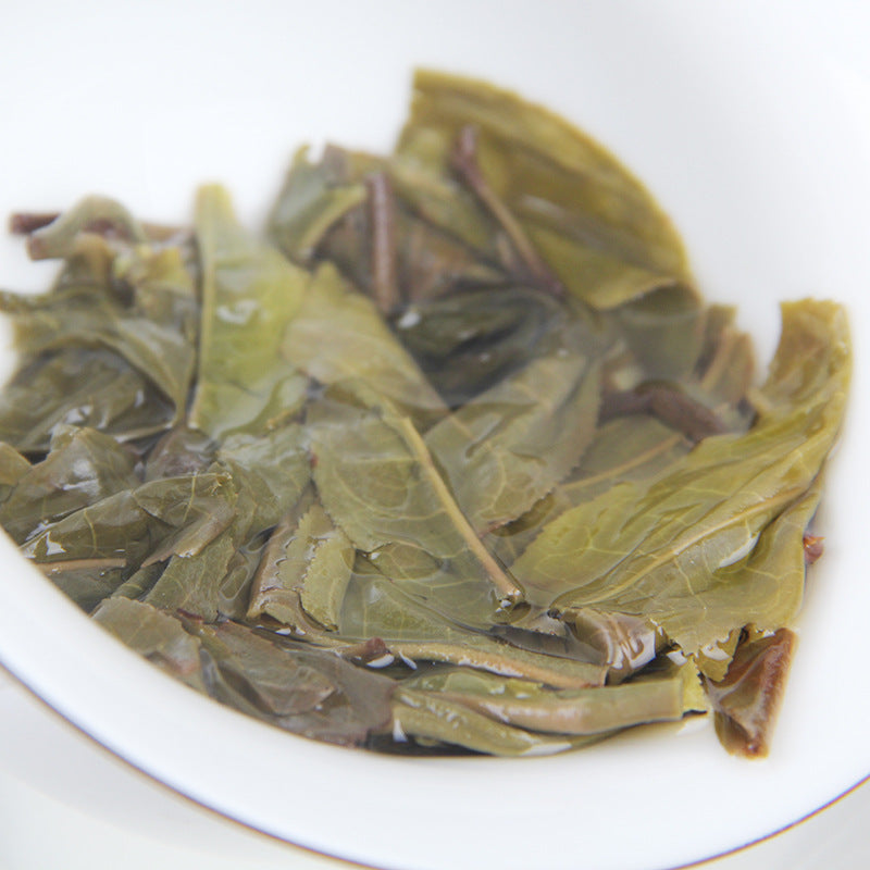 Spring Tea Brown New Banzhang Ancient Tree Banzhang Tea King Pu'er Tea Green Tea Orchid Scented Raw Tea Cake 357g