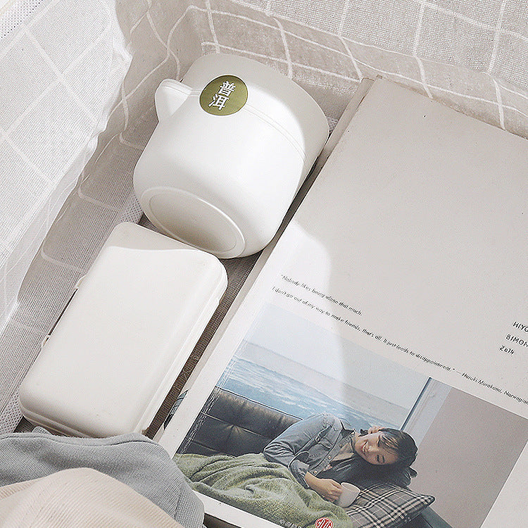 Complete Set Chinese Tea Set Premium Combination Tea Bags with Green and Black Tea Assortment 30 Packs of 5g/Bag + Portable Tea Set 红茶和绿茶的组合+便携式茶具一套