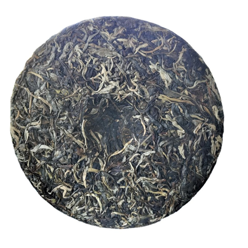 Menghai Pu-erh Raw Tea 357g Brown Mountain QiaoMu Tea Yunnan Pu-erh Tea Green Tea