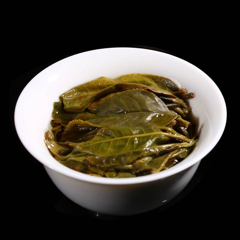 Pu'er Raw Tea Cake Ancient Tree Raw Tea Spring Yunnan Pure Pu'er Tea Cake 357g Pu'er Tea Green Tea