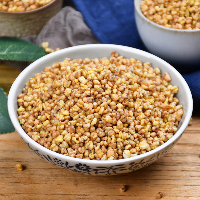 Buckwheat Tea Cans Yellow Buckwheat Tea Buckwheat Herbal Tea 250g / Can 黄苦荞茶