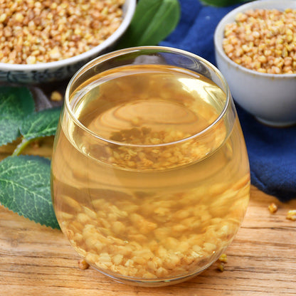 Buckwheat Tea Cans Yellow Buckwheat Tea Buckwheat Herbal Tea 250g / Can 黄苦荞茶