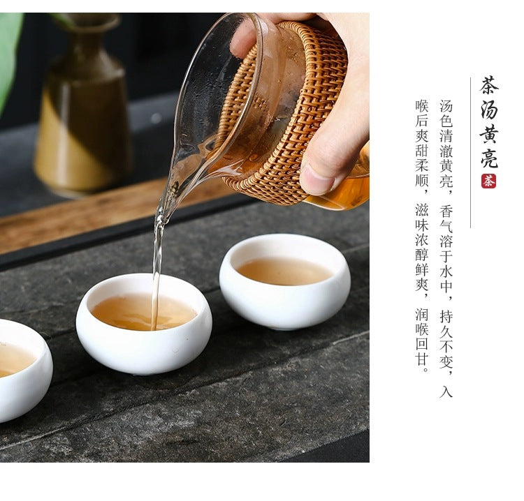 Additive-free Oolong Tea Shancong Tea Honey Orchid Guangdong Chaozhou Tea Duck Shit Fragrance 500g(250g*2) Aromatic and Flavorful 单枞鸭屎香乌龙茶新茶乌岽单枞茶蜜兰香潮州特产茶500克罐装