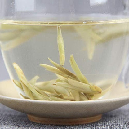 Yunnan Natural and Additive-free Bud Spore Puerh Loose Tea Bright White Bud 150g/bag Bud Tea Loose Tea Baged 明前白芽苞茶散茶150g袋装