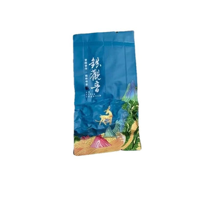 Anxi Tieguanyin tea origin clear fragrance type Oolong tea 1725 flower fragrance high mountain tea 512g (8g*64 small bag) 安溪产铁观音茶叶原产地新茶清香型乌龙茶1725花香高山茶兰花韵
