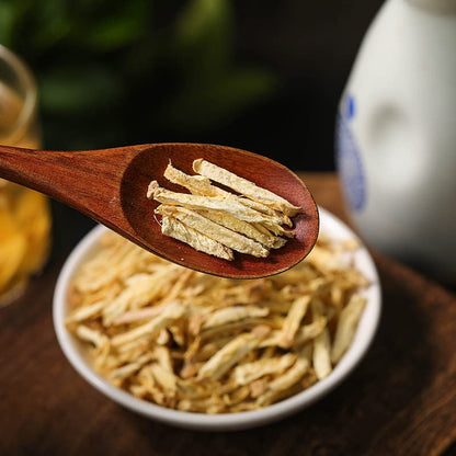 Ginger Tea 100g Natural Premium Herbal Tea 3.52oz Small Yellow Ginger Shredded Dried Ginger Tea Shredded Ginger Tea Infused with Water 陈皮丝泡水橘皮酸梅汤原料