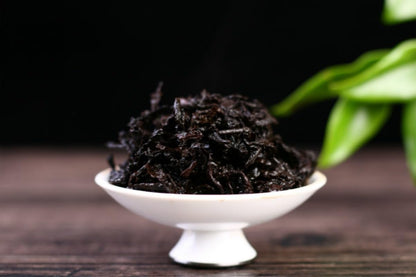 Premium Puerh Tea Ripe Tea “Commemorative” Puerh Tea Cake 357g/12.59oz Yunnan Natural Puerh Tea Black Tea Deliciously Smooth Puerh Tea 生肖纪念普洱茶饼357克云南七子饼茶