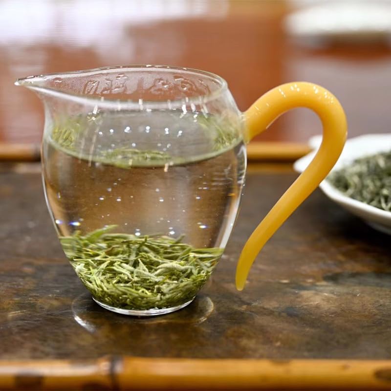 Premium Chinese Mao Jian Tea Leaves Green Tea Orchid and Chestnut Fragrance Whole Buds Mingqian High Mountain Yun Wu Tea 250g/can 新茶毛尖茶叶绿茶兰香豆香栗香全芽明前高山云雾茶500克盒装