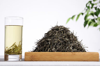 Yunnan Premium Dian Green Tea One Bud Queshe Green Tea 500g Natural and Additive-free Floral Strong Aroma Green Tea 云南滇绿茶 一芽 青针雀舌绿茶 花香浓香型绿茶