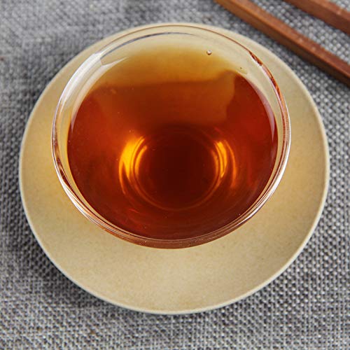 Yunnan Natural and Additive-free Original Flavour Puerh Tea Mini Tuo Tea Cooked Tea 500g Yunnan Smooth and Mellow Ripe Tea 云南原味普洱茶 迷你小沱茶 熟茶500g 云南醇香小金沱茶叶