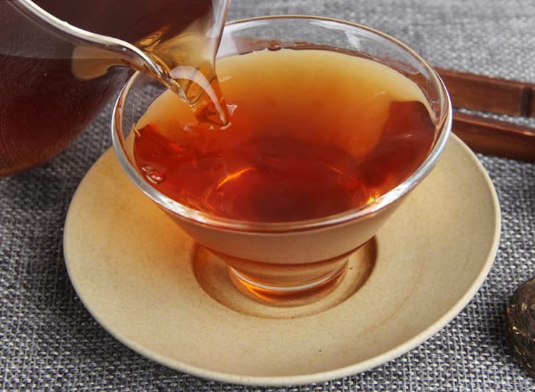 Yunnan Natural and Additive-free Original Flavour Puerh Tea Mini Tuo Tea Cooked Tea 500g Yunnan Smooth and Mellow Ripe Tea 云南原味普洱茶 迷你小沱茶 熟茶500g 云南醇香小金沱茶叶