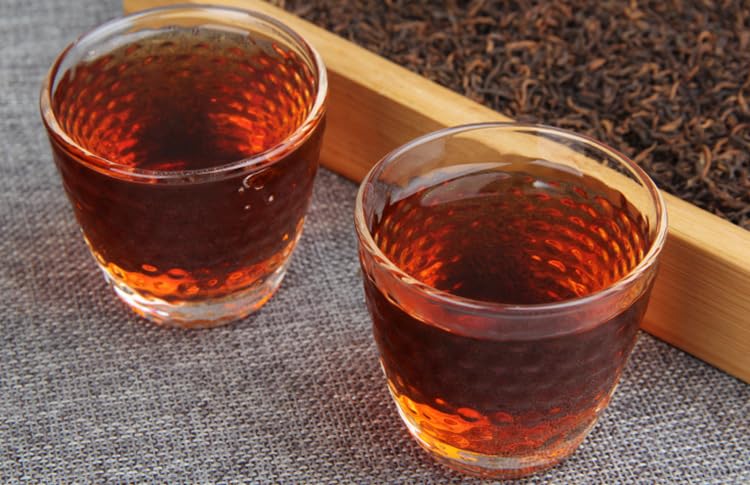 Natural and Additive-free Aged Puerh Tea 500g Yunnan Tea Palace Puerh Ripe Tea Palace Ripe Loose Tea Fermented Loose Yunnan Black Tea 金针宫廷普洱熟茶 宫廷熟散茶