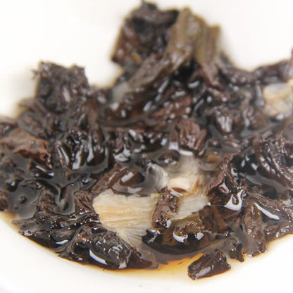 Natural and additive-free Yunnan Flower Tea Tuo Tea Peony Flower Puerh Ripe Tea Cooked tea Combination Herbal Tea Black Tea 花草茶茶牡丹普洱茶叶500g
