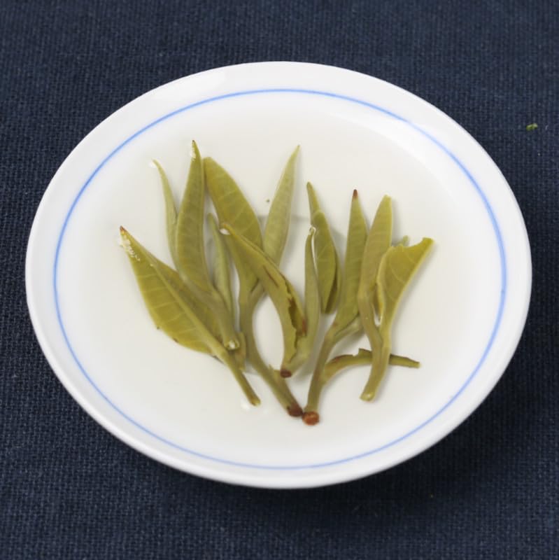Yunnan Green Tea Mingqian Two Leaves Biluochun No.1 Strong Fragrance Spring Tea 500g Additive-free Loose Chinese Tea 早春茶 翠茗新茶 云南绿茶 500克散茶