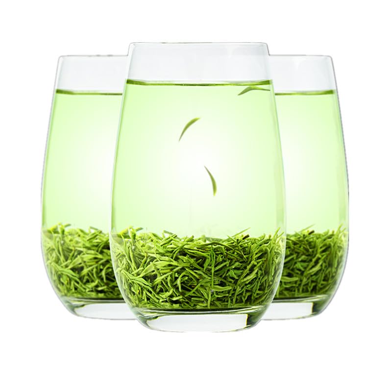 Pre-ming Biluo Tea Premium High Mountain Yunwu Mao Jian Green Tea Ganlu Tender Buds Mao Jian明前新茶碧螺春高山云雾毛尖绿茶甘露嫩芽毛尖礼盒装500g