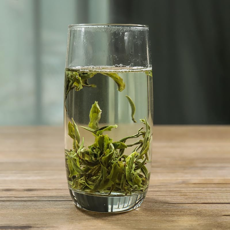 Natural Yunnan Cui Ming Green Tea Yunnan High Mountain Yunwu Strongly Fragrant Mao Feng 500g One Bud One Leaf Loose Green Tea 新茶云南翠茗绿茶云南高山云雾高香毛峰一芽一叶绿茶