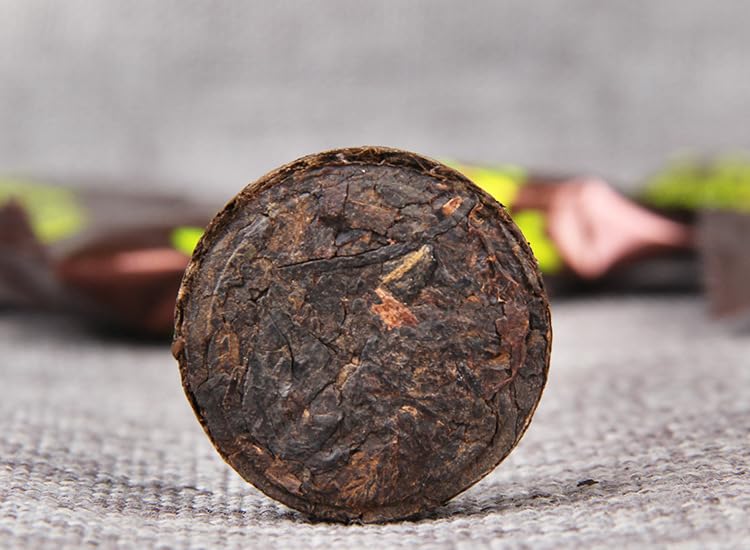 Premium Original Tea Tuo Tea Candy Paper Original Tuo Ripe Tea Puerh Tea Loose Tea 500g Aged Fermented Yunnan Black Tea 500g原味茶小沱茶糖果纸 原味小沱熟茶散装普洱茶