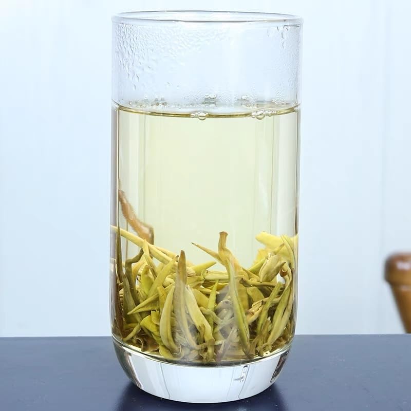 Jasmine Green Tea Premium Jasmine Longzhu Tea 500g(250g*2) Strong Flavoured Flower Tea Natural Chinese Tea 新茶福建茉莉花茶叶茉莉龙珠白毫茉莉工艺花茶凤珠绣球雪花珠绿茶
