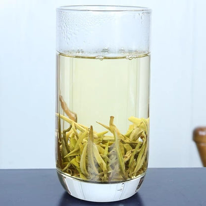Jasmine Green Tea Premium Jasmine Longzhu Tea 500g(250g*2) Strong Flavoured Flower Tea Natural Chinese Tea 新茶福建茉莉花茶叶茉莉龙珠白毫茉莉工艺花茶凤珠绣球雪花珠绿茶