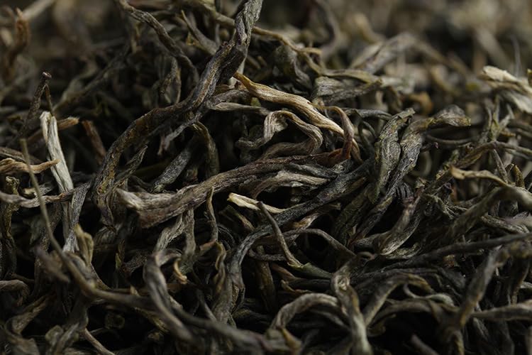 Premium Organic Yunnan Green Tea Spring Tea (Yunsi) Natural and Additive-free 500g Spring Tea Dian Green Loose Tea 云南绿茶 明前春茶 银丝 （云丝 ）春茶 滇绿 散茶