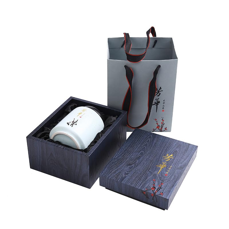 Premium Chinese Jasmine Tea Green Tea Strong Flavour Tea Flower & Fruit Tea Ceramic Gift Box Tea 180g Tea Gift for Tea Lovers 新茶茉莉花茶绿茶浓香型茶叶花果茶芳华陶瓷礼盒茶节日伴手礼茶