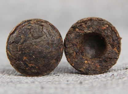 Yunnan Natural and Additive-free Original Flavour Puerh Tea Mini Tuo Tea Cooked Tea 500g Yunnan Smooth and Mellow Ripe Tea 云南原味普洱茶 迷你小沱茶 熟茶500g 云南醇香小金沱茶叶