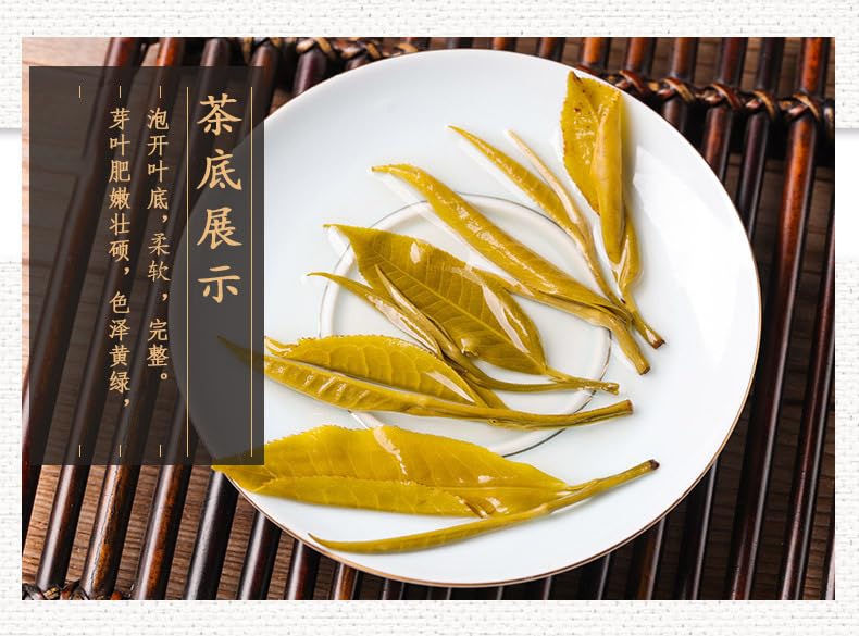 One Bud One Leaf Green Tea Loose Roasted Green Tea Yunnan Green Tea 500g Strong Aroma, Sweet Taste and Brewing Resistance 新茶一芽一叶玉针绿茶散装烘青香针绿茶云南特产松针绿茶