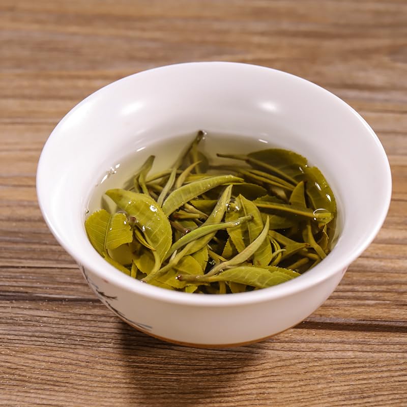 Natural Yunnan Cui Ming Green Tea Yunnan High Mountain Yunwu Strongly Fragrant Mao Feng 500g One Bud One Leaf Loose Green Tea 新茶云南翠茗绿茶云南高山云雾高香毛峰一芽一叶绿茶